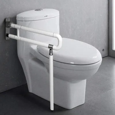 Obrázok produktu pre Sklopná rukoväť do kúpeľne, 60 cm, nosnosť 600 kg