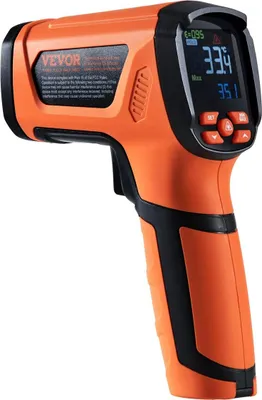 Zdjęcie produktu dla Termometr na podczerwień -40~2732°F Podwójny laserowy pistolet termometryczny bezkontaktowy