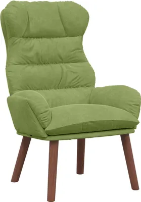 Obrázok produktu pre vidaXL Kreslo svetlozelené 69 x 74 x 93 cm zamat