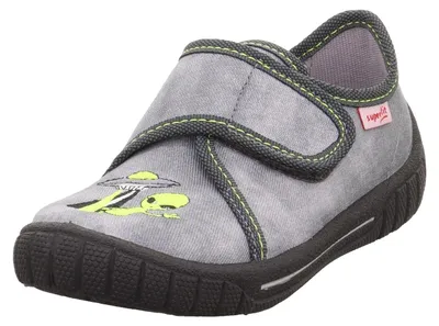 Productafbeelding van Superfit huisschoenen, grijs, model 2070, maat 25 EU, met wijde pasvorm
