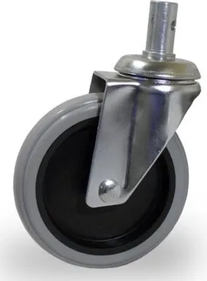 Produktbild von Rolle für Toilettenrollstuhl INVACARE H720T, ohne Bremse ab 06HSL000001>>>>