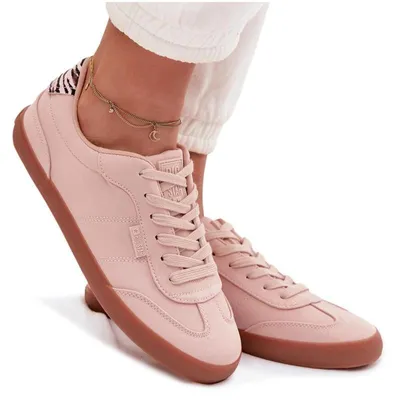 Zdjęcie produktu dla Sneakersy Damskie Materiałowe Big Star TT274359 Różowe 38
