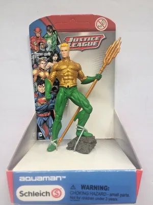 Productafbeelding van Schleich Justice League Aquaman, artikelnummer 22517, DC, comicfiguur, 16 cm