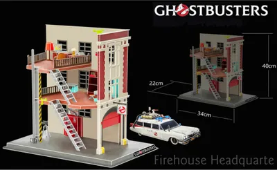 Obrázek produktu pro Revell Ghostbusters Firehouse Hook & Ladder