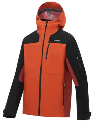Produktbild von Regatta Sacramento 3 in 1 Jacke Funktionsjacke Herren, Größe:3XL, Farbe:Orange
