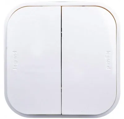 Image de Legrand SWITCH 782402 CL2 TOP WHITE FORIX