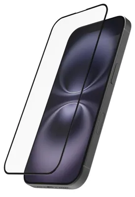 Immagine prodotto di Vetro protettivo per telefoni cellulari Hama "Extreme Protect" per Apple iPhone 16, aiuto al montaggio