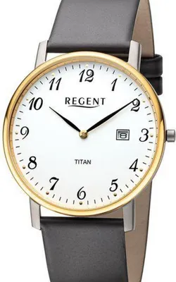 Produktbild von Regent - F-1562 - Armbanduhr - Titanuhr - Herren