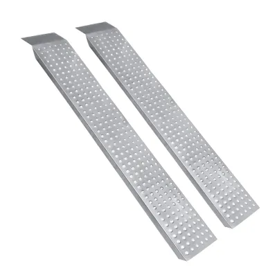 Produktbild von LARS360 2X Auffahrrampe 400kg Laderampe Verladerampe Auffahrschiene Motorradrampe Anhängerrampe