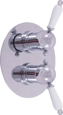 Zdjęcie produktu dla LABE - Bateria wannowo-prysznicowa 2-drożna z korpusem, chrom L586K, RAV Slezák