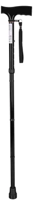 Image de Canne pliante (noire)
