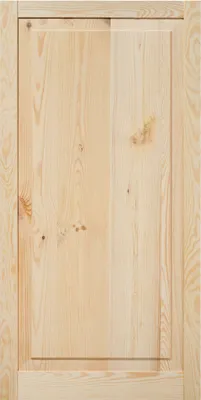 Produktbild von ben+camilla.com Kassettentür Rustikal 99,3x49,4cm Massivholz Kiefer