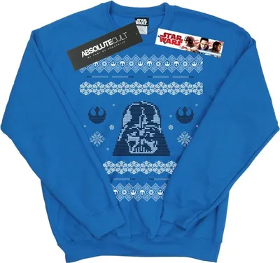 Produktbild von Star Wars - Sweatshirt für Herren BI3258 (XL) (Königsblau)