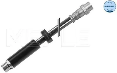 Produktbild von MEYLE 100 525 0009 Bremsschlauch Vorne für AUDI A4 Avant (8ED, B7) A4 Avant (8E5, B6) A4 Limousine (8E2, B6) A4 Limousine (8EC, B7) A4 Cabrio