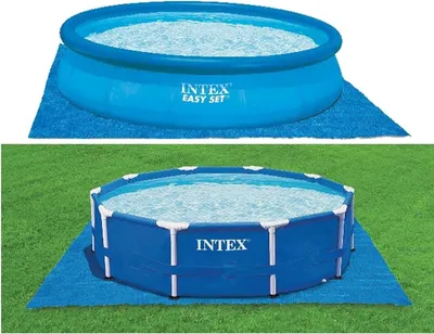 Produktbild von Intex 28048 Pool Boden Blatt 472 X 472