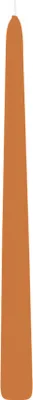 Produktbild von Spitzkerzen Cognac 300 x Ø 25 mm, 6 Stück