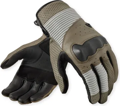 Image de Revit Lewisville gants de moto, sable/noir, S