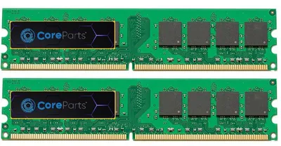 Produktbild von CoreParts MMHP201-8GB, 8 GB, 2 x 4 GB, DDR2, 800 MHz, Grün