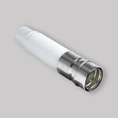 Imagen del producto de Adaptador de acero inoxidable, diámetro 80 mm