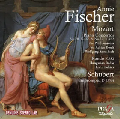 Produktbild von Piano Concertos No.20 & 22