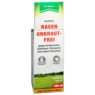 Produktbild von Dr. Stähler DICOTEX® Rasen Unkraut-Frei 300 ml für 300 m²