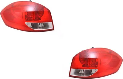 Produktbild von Heckleuchte passend für Renault Clio BR CR 02/08- Set Links & Rechts 8200586843 8200586844 Johns