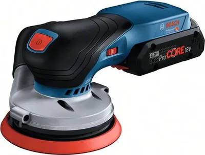 Zdjęcie produktu dla Bosch GEX 18V-125 Profesjonalna akumulatorowa szlifierka oscylacyjna bezszczotkowa 18 V 125 mm ( 0601372200 ) + L-BOXX - bez akumulatora, bez ładowarki