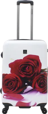 Produktbild von Saxoline Spinner 4 Rollen TSA Gr. M 67 cm Red Roses