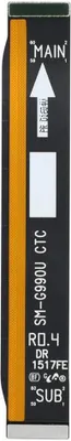 Produktbild von Original Samsung Galaxy S21 FE G990B Main Flex Connector Mainboard Verbindung
