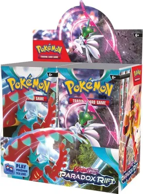 Produktbild von Pokemon Paradox Rift Booster Box