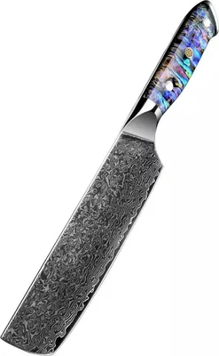 Produktbild von IČ-21794 Damast-Küchenmesser - Nakiri KP21794