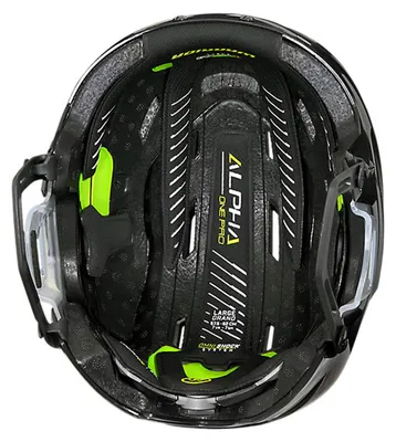 Produktbild von Warrior Alpha One Pro Eishockeyhelm-innenfutter Schwarz Schwarz One Size