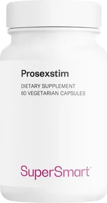 Image de SuperSmart Prosexstim Dietary Supplement - 60 Gél. Vég.
