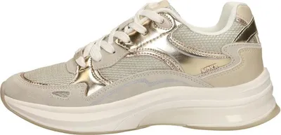 Image de Mexx Racoon Phoeby Sneakers Laag - Goudkleur - Maat 42