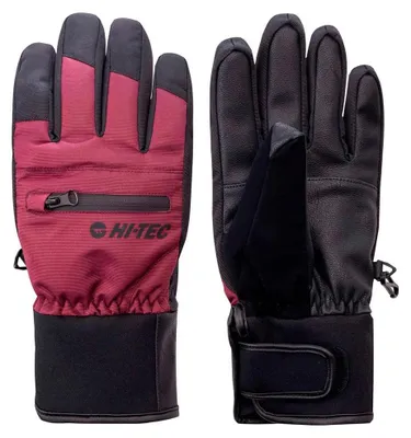Image de Gants Hi-tec Vogan rose S-M pour femme rose S-M