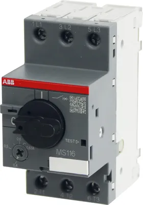Produktbild von Motorschutzschalter MS116-0.63