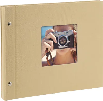 Produktbild von Goldbuch Schraubenalbum Bella Vista Beige 30x25 cm