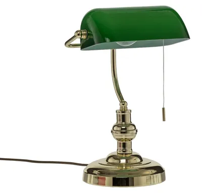 Produktbild von Lindby Tischleuchte Milenka, messing, Höhe 39cm, Metall