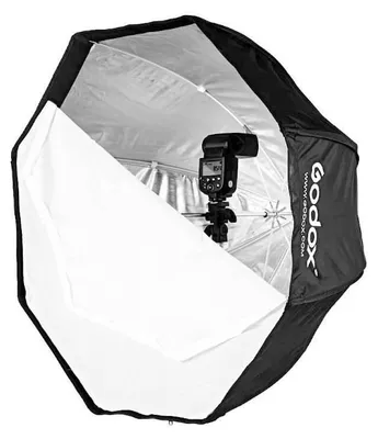 Immagine prodotto di Godox ombrello softbox 80cm studio flash speedlite