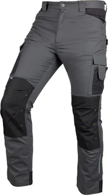 Obrázek produktu pro Robustní pánské pracovní kalhoty NEO TOOLS Mix&Match z plátna s výztuhami Cordura