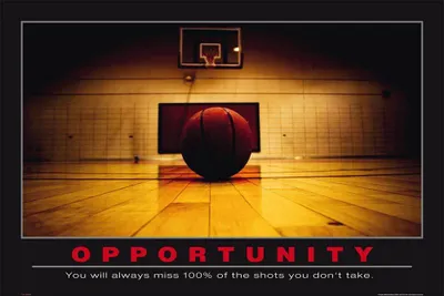 Immagine prodotto di Opportunità di poster motivazionali