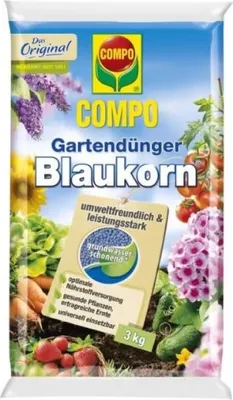 Produktbild von Gartendünger Blaukorn® COMPO 3 kg mineralischer Universaldünger