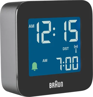 Produktbild von Braun BC 08 B-DCF Funkwecker Multiband schwarz