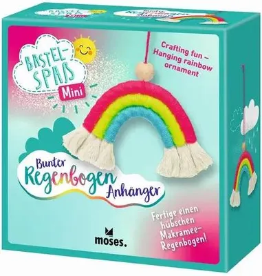Produktbild von Bastelspaß Mini - Farbenfrohe DIY-Sets