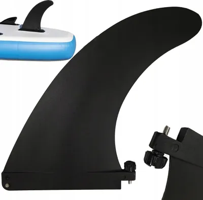 Zdjęcie produktu dla Płetwa Uniwersalna Do Deski Sup, Łatwy Montaż, 22 Cm
