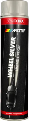 Produktbild von Motip Felgenfarbe – Glänzend – Silber - Limited Edition – 600 ml