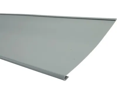 Produktbild von Marley Traufstreifen für geneigtes Dach 200 x 25 cm grau