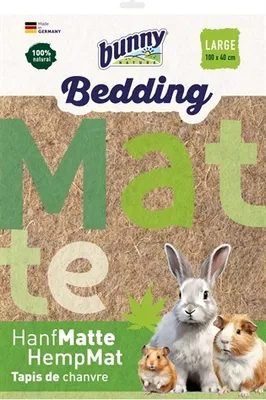 Image de Tapis en chanvre et kénaf Bunny