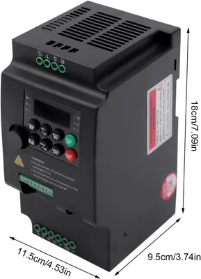 Obrázek produktu pro 3 fázový střídavý frekvenční měnič AC 380V 5,5 kW Třífázový ovladač motorů