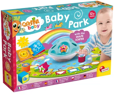Zdjęcie produktu dla Carotina Baby Park Kształtów I Kolorów - LISCIANI